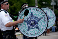 Emerald Society Pipes and Drums 1