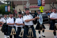 Emerald Society Pipes and Drums 2